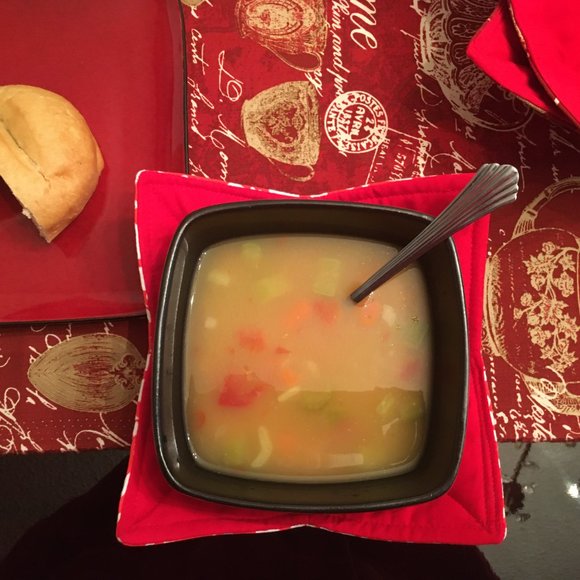 BOWL & MUG COZIES Reversible Microwave Safe. (Set of 2) - Picture 2 of 6